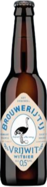 IJ Vrijwit flesje van 33cl